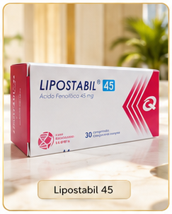 Lipostabil Kit c/5 Ampolas