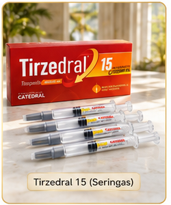 Tirzedral 15 mg